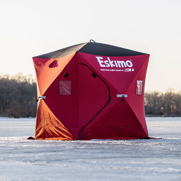 Eskimo 69445 Insulated Pop Up Ice Shelter