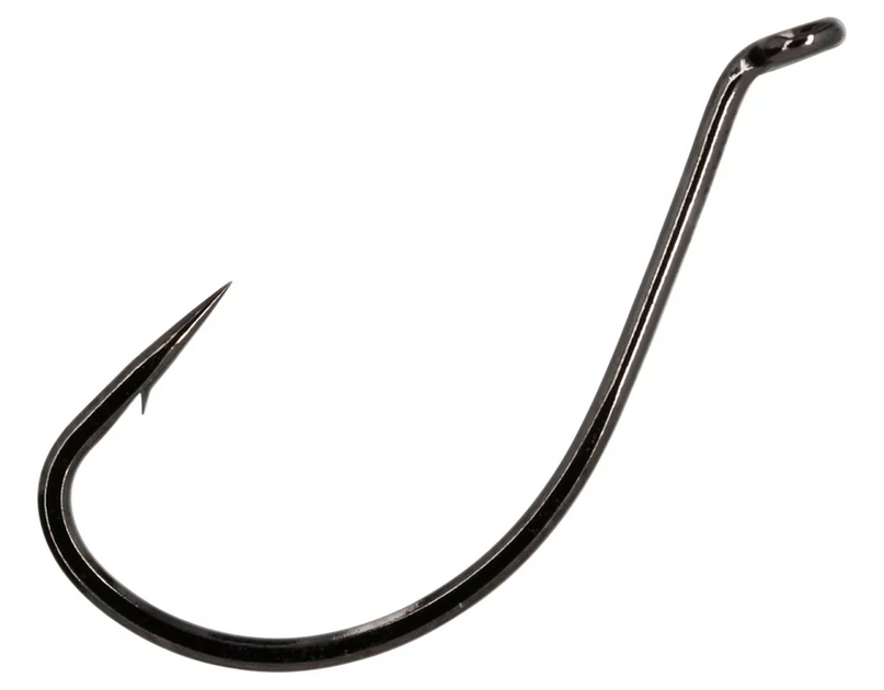 Eagle Claw Lazer Sharp 3X Treble Regular Shank Round Bend Fishing Hooks,  Black, Size 6, (20 Pack) 