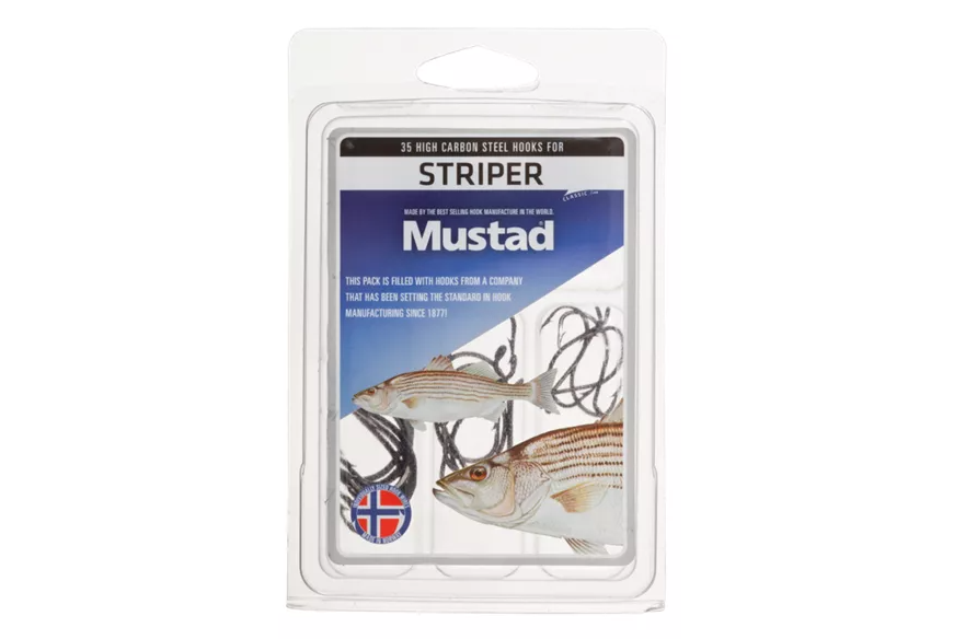 Mustad 35-Piece Striper Hook Kit