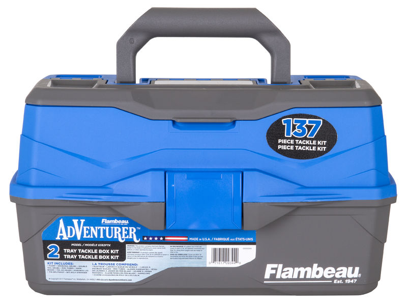 Flambeau Classic Tackle Box Classic 3-Tray