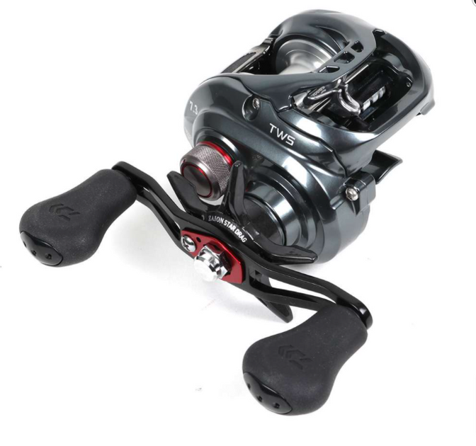 Sea Fishing Reel, Cold Forging Technology 5.2:1 Chamfered Outlet  Replaceable Rocker Arm (COCO1500) : : Home Improvement
