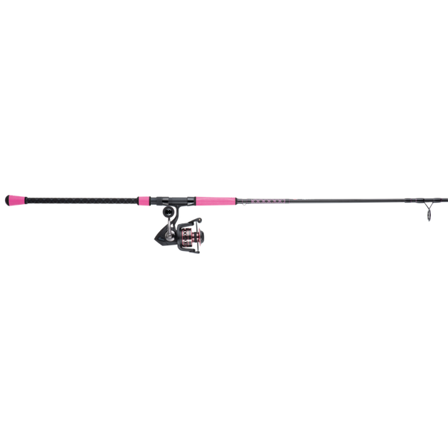 PENN Passion II Spinning Reel and Fishing Rod Combo, Black/Rose Gold :  : Sports, Fitness & Outdoors