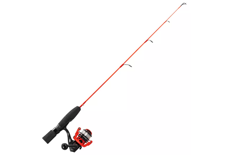 Lew's Mach Smash Ice Spinning Combo