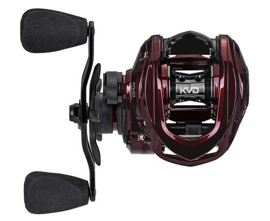 Lew's - New for 2021 is the KVD Baitcast Reel. The KVD Reel has all the  bells and whistles that you would expect in Lew's reel, plus the perfect  gear ratio for
