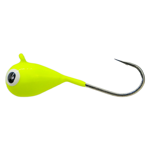 Tungsten 4 Anglers HEVI Ice Jigs 8mm