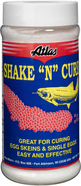 Atlas-Mike's Shake-N-Cure, Natural 16oz