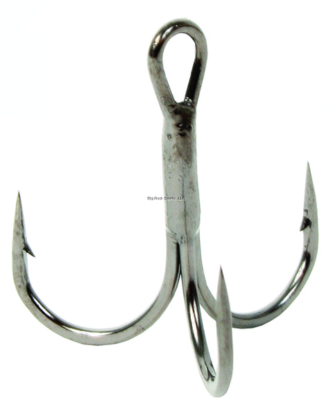 Owner Stinger-36 Treble Hook Needle Point Black Chrome