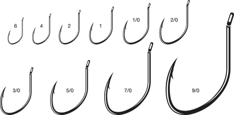 VMC 7356 SURESET® DROP SHOT HOOK