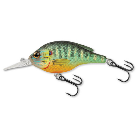 LiveTarget Pumpkinseed Shallow Dive Jerkbait Natural/Matte