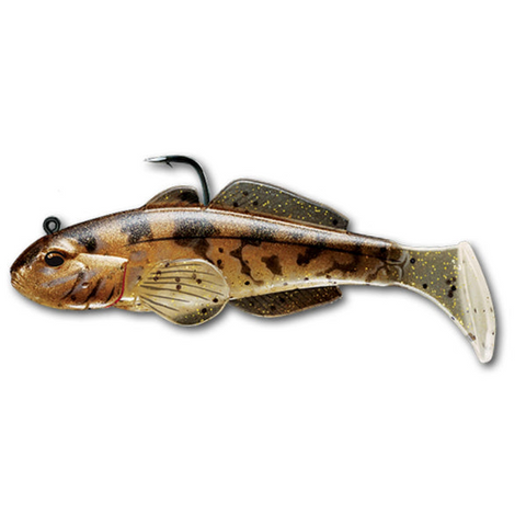 LiveTarget Goby Paddle Tail