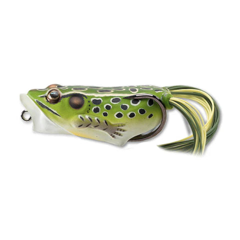 LiveTarget Hollow Body Frog Popper Topwater Lure