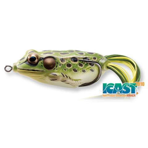 LiveTarget Hollow Body Frog Topwater Lure