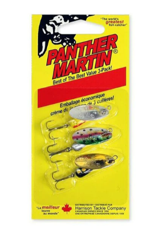 Panther Martin Classic Trout Spinner Kit