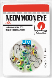 VMC NME UV Neon Moon Eye Jig Kits