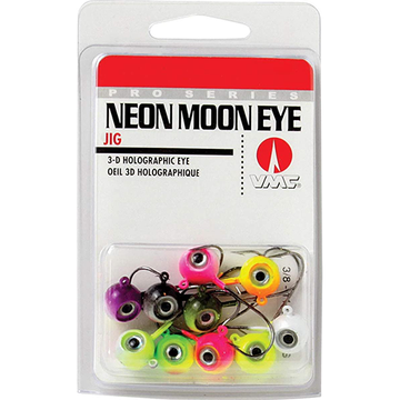 VMC Neon Moon Eye Jig 1/4 oz.