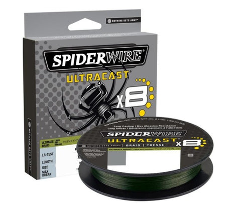 Spiderwire Ultracast Braided Line