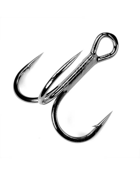 Gamakatsu Treble Short Shank Magic Eye Round Bend Treble Hook