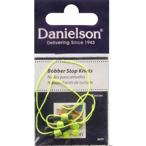 Danielson Bobber Stop Knot 3pk