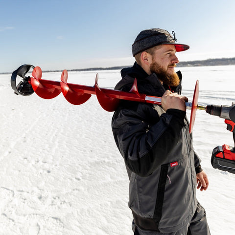 Eskimo PISTOL BIT Drill-Adaptive Auger