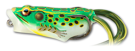 LiveTarget Frog Surface Popper