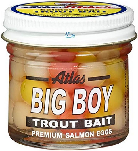 Atlas-Mike's  Big Boy Salmon Eggs