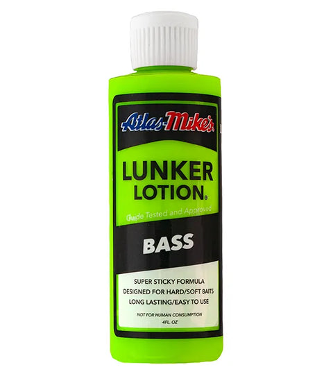 Atlas Mike's Lunker Lotion 4oz