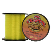 Lew's Mr. Crappie Monofilament Mega Spools