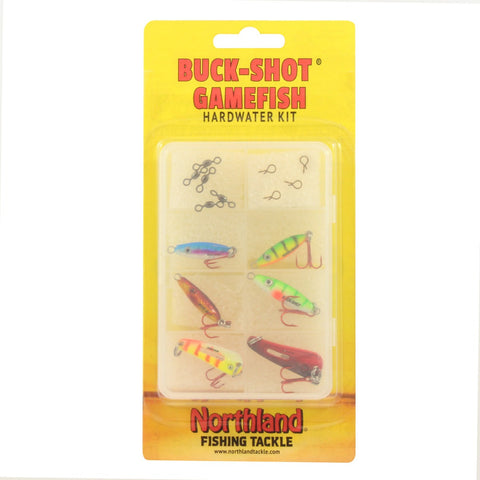 Northland BSGHK Buck-shot Gamefish Hardwater Kit