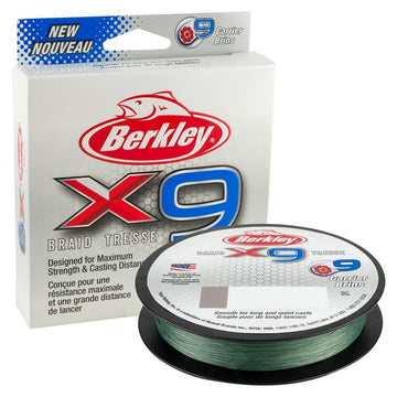 Berkley X9 Braided Line Crystal 165yd