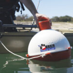 Accu Sharp Big Bobber Floating Cooler