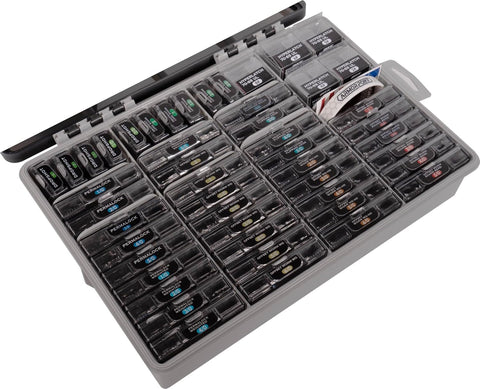 BKK OCD Tackle Storage System - Fully Loaded (Includes All Armor-Point Hooks and Accessory Boxes)