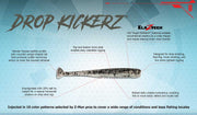 Z-Man Drop KickerZ Minnow 6 Count