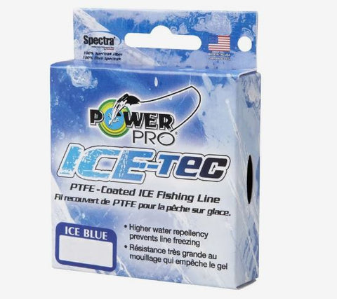 Power Pro Ice-Tec Ice Fishing Line 50YD