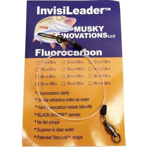 Musky Innovations Fluorocarbon Leader