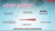 Z-MAN Micro WormZ 2" 8-Pack