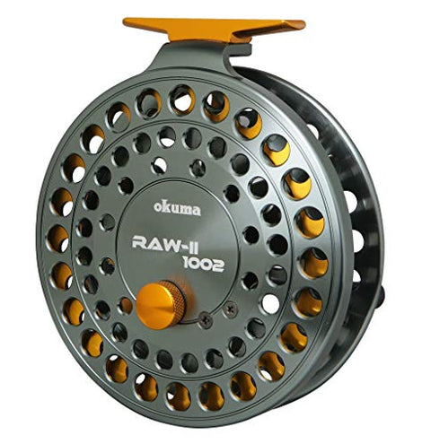 Okuma Raw-II Centerpin Float Reel Aluminum Spool
