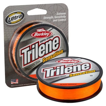 Berkley Trilene Sensation Mono Line 330yd 6-14lb