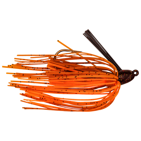 Strike King®'s Bitsy Bug® Mini Jigs - Pumpkin Craw - BBJ116-20