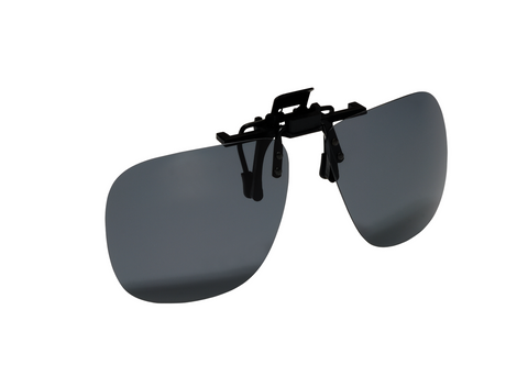 Strike King SG Polarized Clip-On Soft Grey Lenses