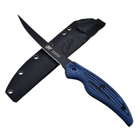 Cuda 6" Professional Series Ti Non-Stick Curved Knife