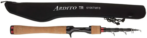 Daiwa Ardito Telescopic Travel Rod