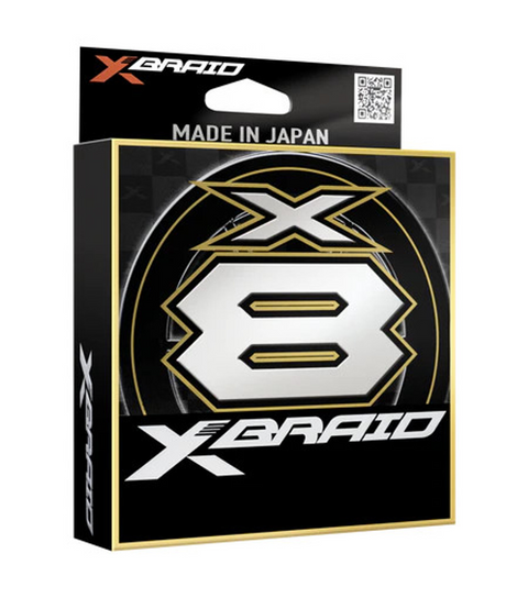 Daiwa X-BRAID X8 Braided Line 165yd