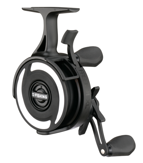 13 Fishing Black Betty FreeFall XL Ice Inline Reel