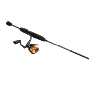 LEW'S Laser Lite Spinning Combo - MetallicGray/Gold/Black