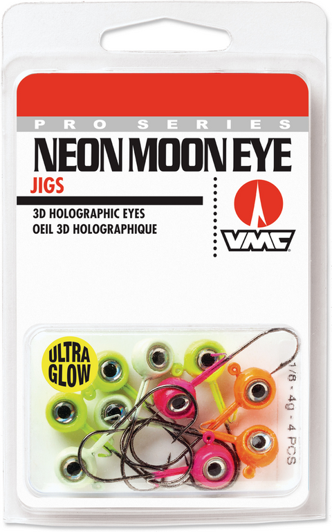 VMC Neon Moon Eye Jig 1/8 oz.