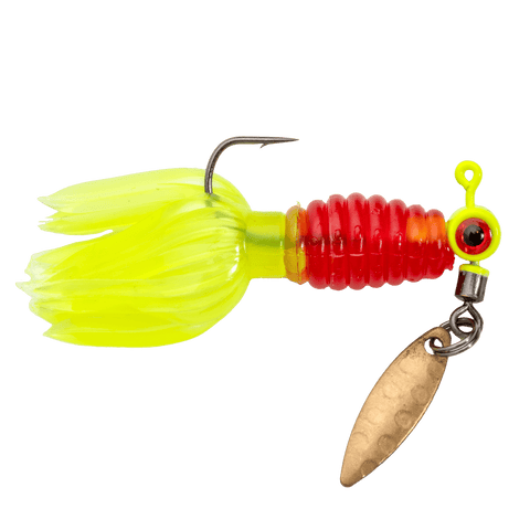 Mr. Crappie Pre-Rigged Crappie Thunder Sausage Spin 1/16oz