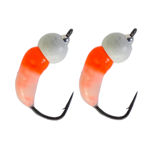 Tungsten 4 Anglers Ice Bugs