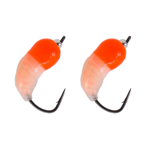 Tungsten 4 Anglers Ice Bugs