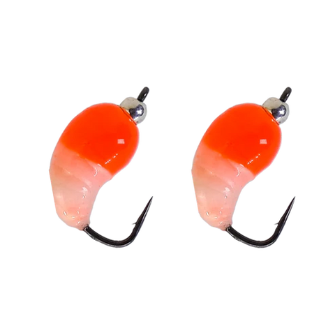 Tungsten 4 Anglers Ice Bugs