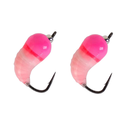 Tungsten 4 Anglers Ice Bugs